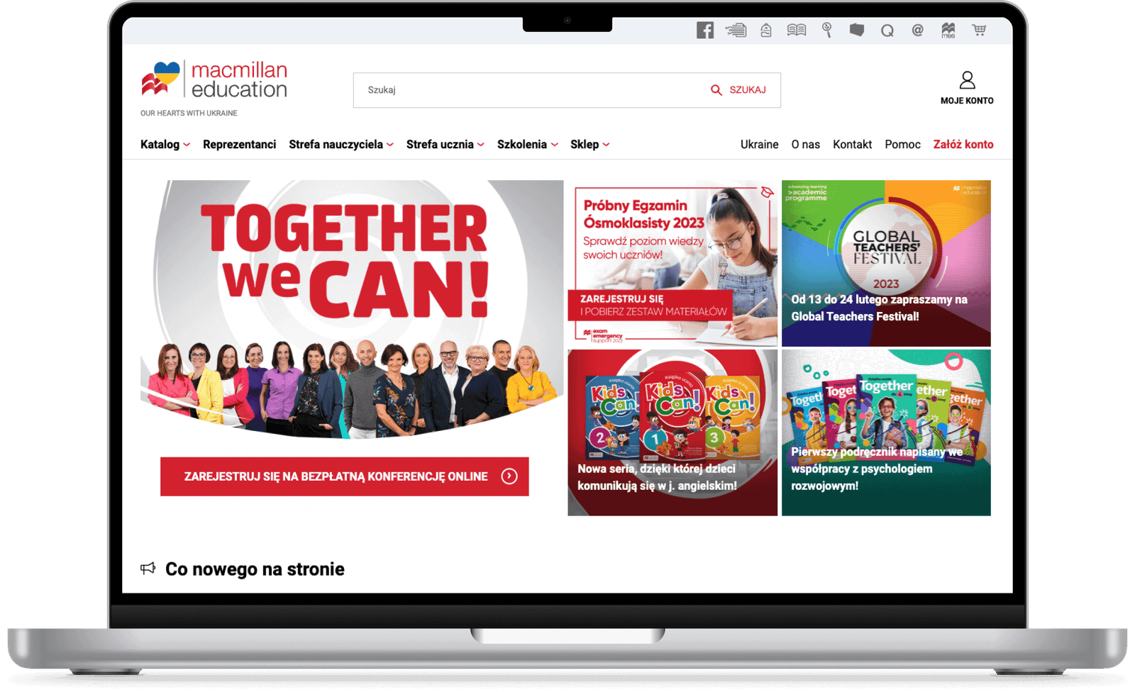 Macmillan Education case study